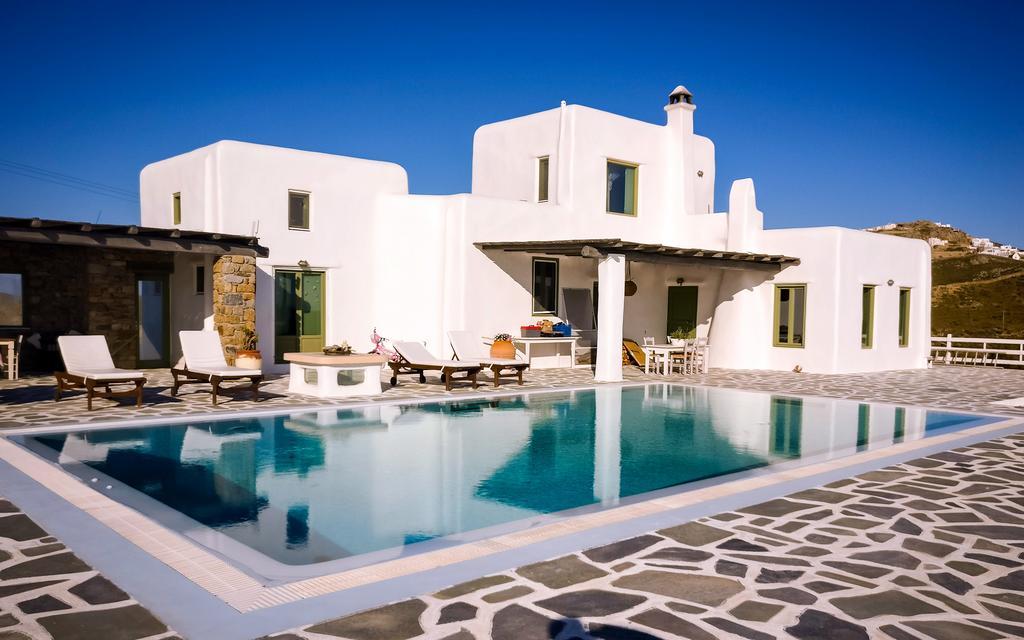 Villa Christina Mykonos Island ภายนอก รูปภาพ