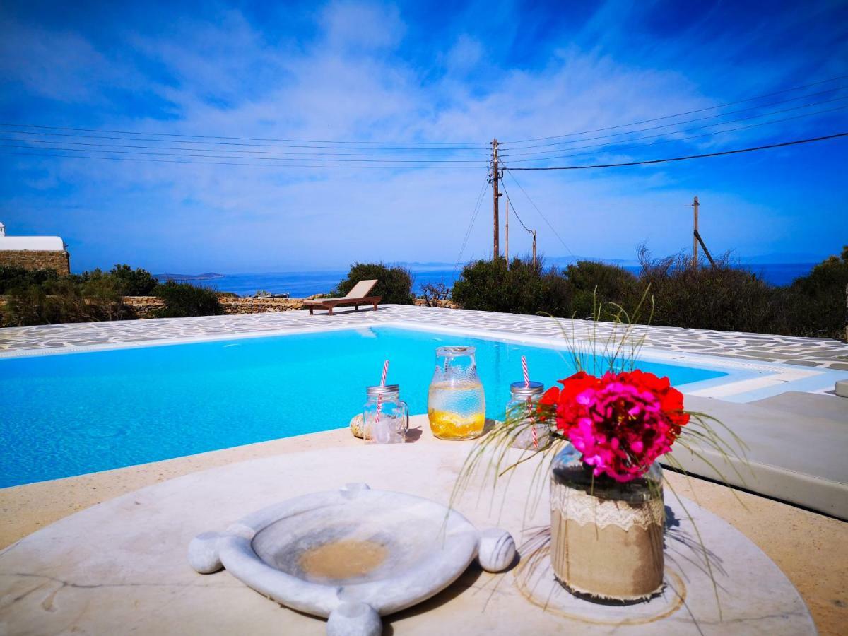 Villa Christina Mykonos Island ภายนอก รูปภาพ