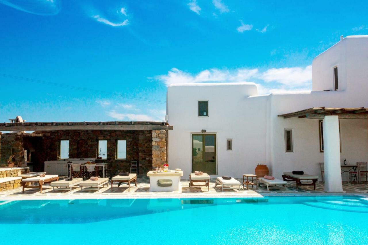 Villa Christina Mykonos Island ภายนอก รูปภาพ