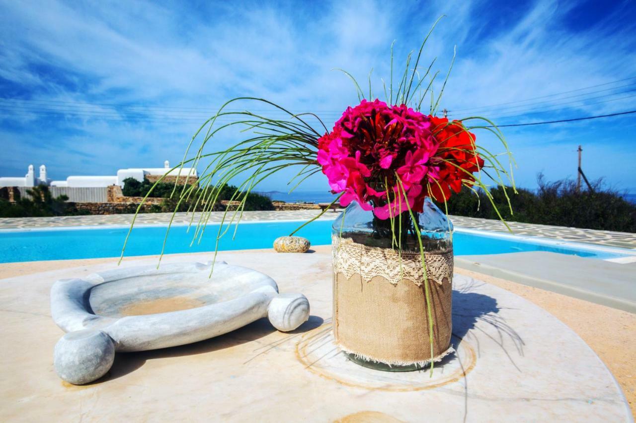 Villa Christina Mykonos Island ภายนอก รูปภาพ