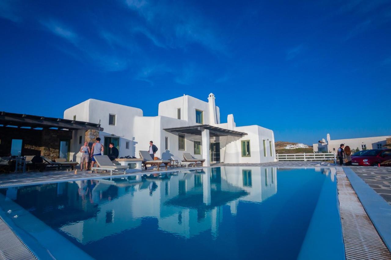 Villa Christina Mykonos Island ภายนอก รูปภาพ